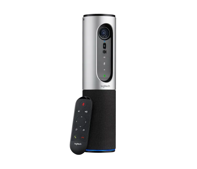 Logitech ConferenceCam Connect, Video Conferencing System Full HD 1080p, Portable, USB, Skype for Business, Compatible Cisco Jabber, BlueJeans, BroadSoft, Lifesize Cloud, Vidyo, Zoom, Laptop/PC/Mac