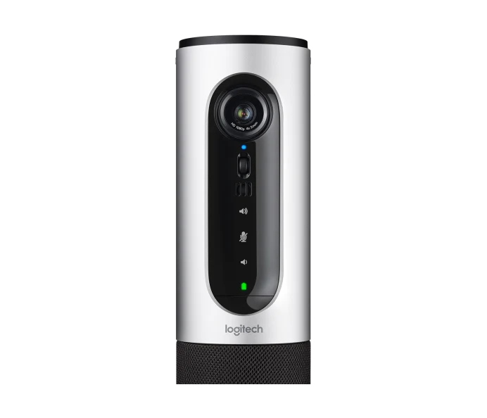 Logitech ConferenceCam Connect, Video Conferencing System Full HD 1080p, Portable, USB, Skype for Business, Compatible Cisco Jabber, BlueJeans, BroadSoft, Lifesize Cloud, Vidyo, Zoom, Laptop/PC/Mac