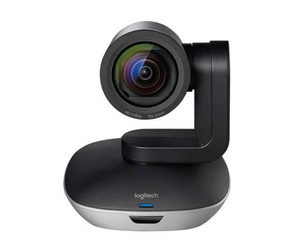 Logitech GROUP Full HD Conferencing Webcam System - Black