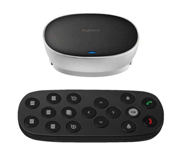 Logitech GROUP Full HD Conferencing Webcam System - Black