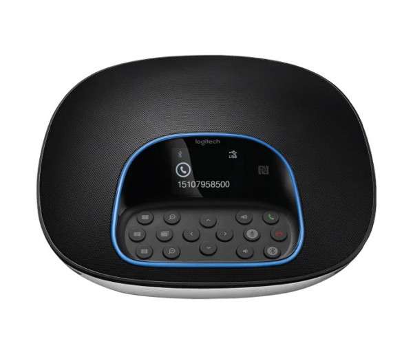 Logitech GROUP Full HD Conferencing Webcam System - Black