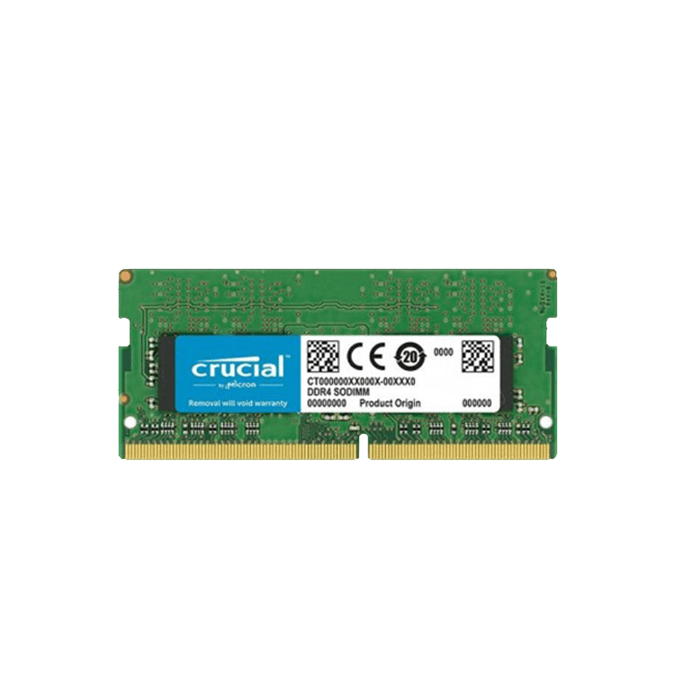 CRUCIAL 8GB DDR4 3200MHZ SODIMM notebook MEMORY