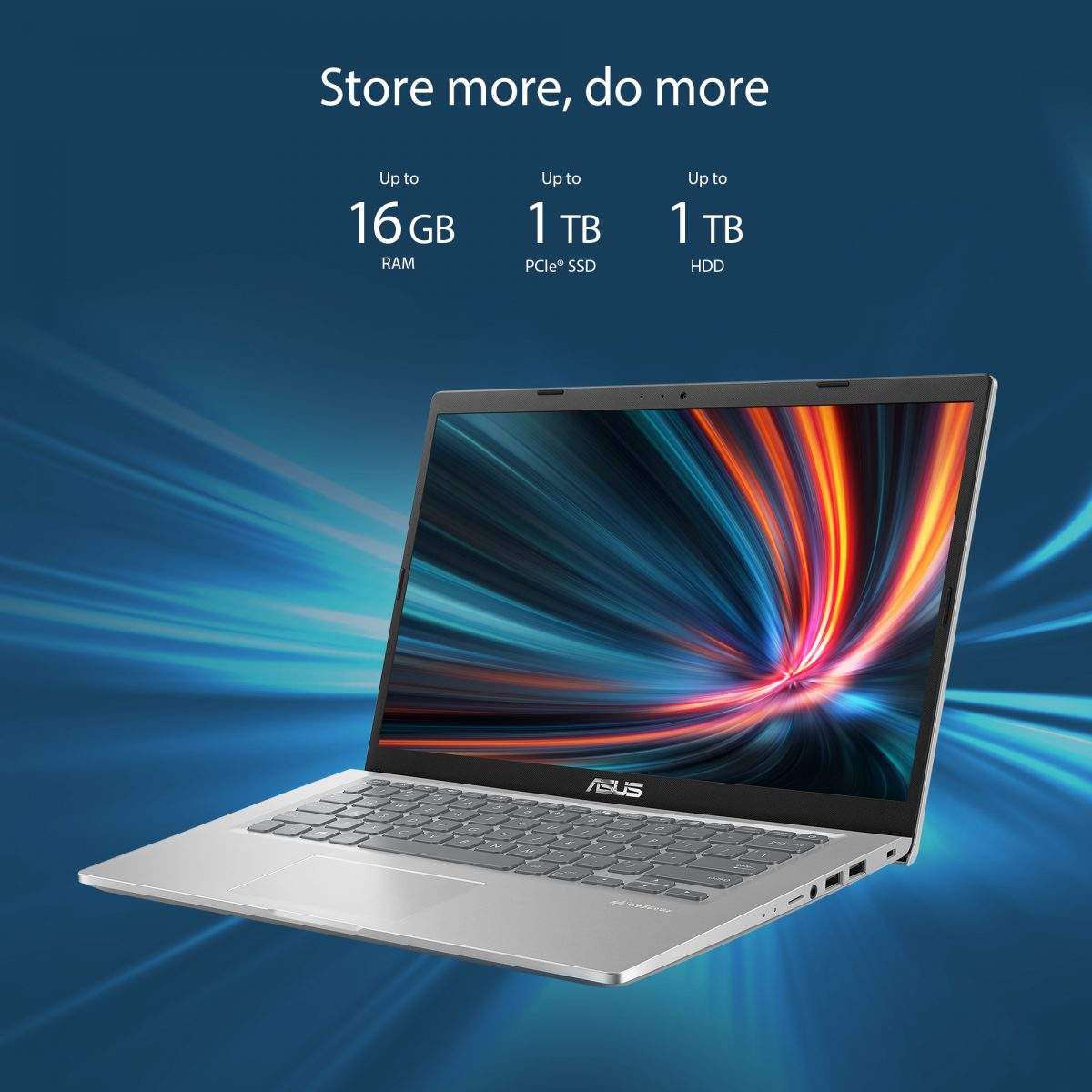 Asus X415EA-BV003W Intel® Core™ i3-1115G4, 4GB DDR4 Ram, 256GB SSD, Intel® UHD Graphics, 14 Inch - Win 11 - Slate Grey