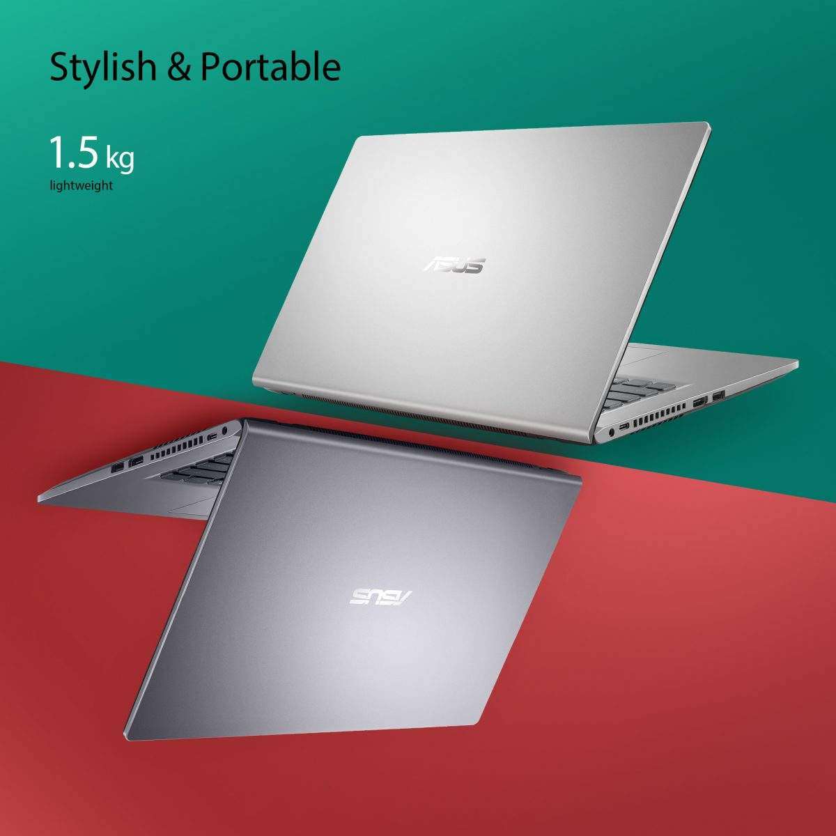 Asus X415EA-BL003W Intel® Core™ i3-1115G4, 4GB DDR4 Ram, 256GB SSD, Intel® UHD Graphics, 14 Inch - Win 11-Transparent Silver