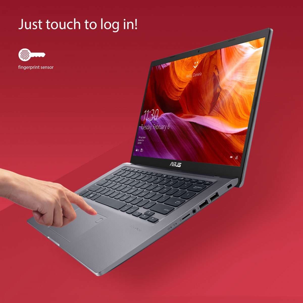 Asus X415EA-BV003W Intel® Core™ i3-1115G4, 4GB DDR4 Ram, 256GB SSD, Intel® UHD Graphics, 14 Inch - Win 11 - Slate Grey