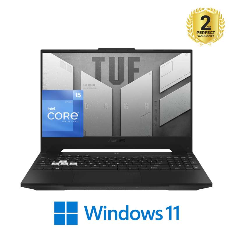Asus TUF Gaming FX517ZC-HN051W Intel Core i5-12450H, 8GB Ram, 512GB SSD, Nvidia GeForce  RTX™ 3050 4GB GDDR6, 15.6 Inch - Off Black