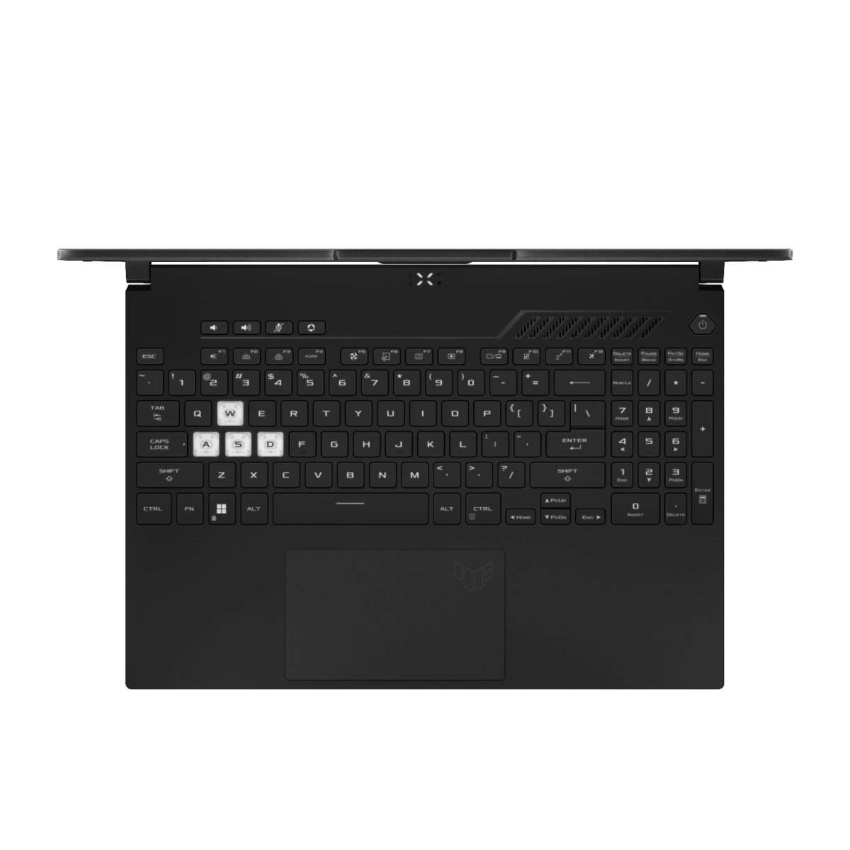 Asus TUF Gaming FX517ZC-HN051W Intel Core i5-12450H, 8GB Ram, 512GB SSD, Nvidia GeForce  RTX™ 3050 4GB GDDR6, 15.6 Inch - Off Black