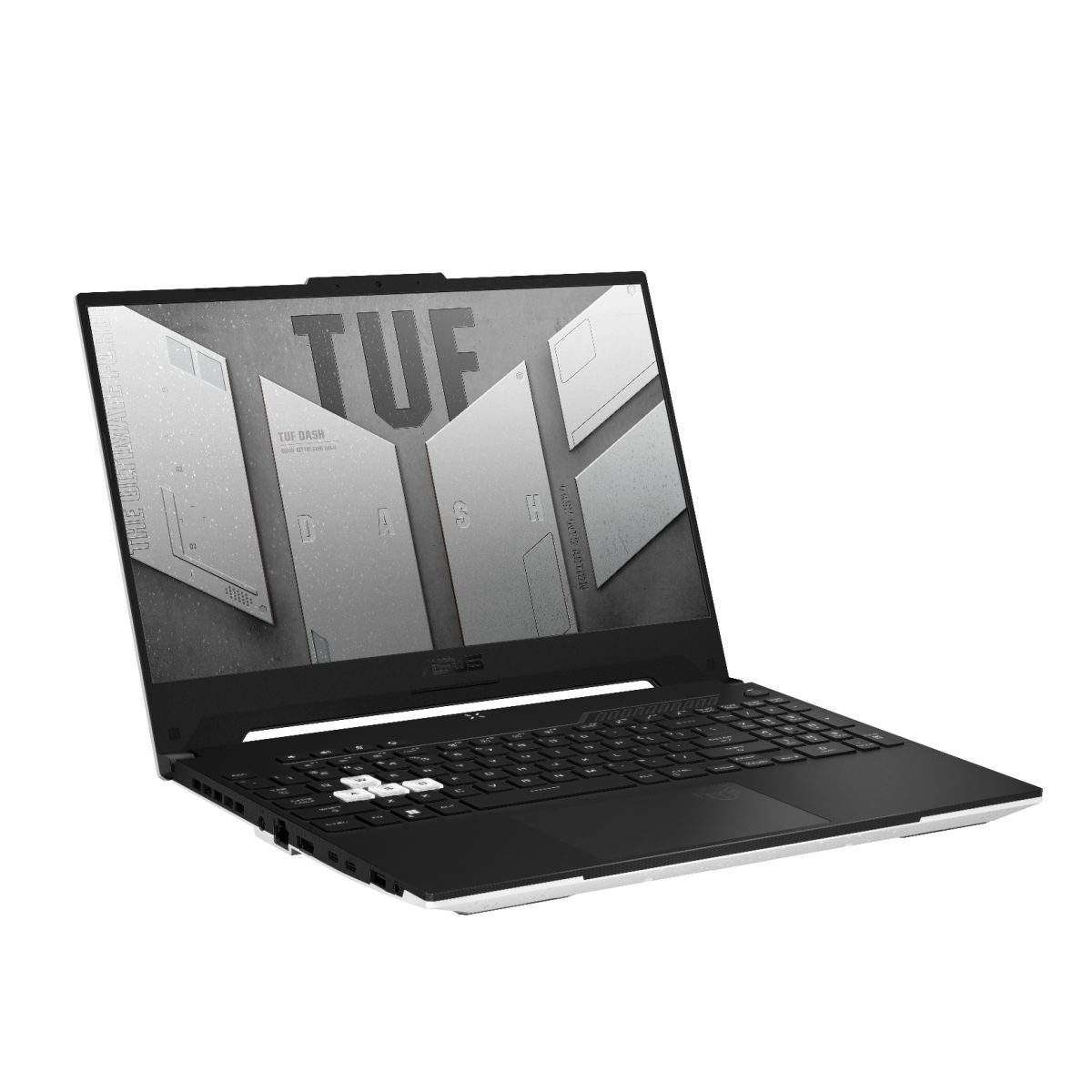 Asus TUF Gaming&nbsp;FX517ZM-HQ129W Intel Core i7-12650H , 16GB Ram, 1TB SSD, Nvidia GeForce RTX 3060 6 GB DDR6, 15.6 Inch - Moonlight White