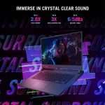 ROG Strix Gaming G15 G513RM-HF284W,Ryzen7 6800H, 16GB Ram, 512GB SSD, Nvidia GeForce RTX™ 3060 6GB GDDR6, 15.6 Inch - Eclipse Gray