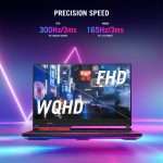 ROG Strix Gaming G15 G513RM-HF284W,Ryzen7 6800H, 16GB Ram, 512GB SSD, Nvidia GeForce RTX™ 3060 6GB GDDR6, 15.6 Inch - Eclipse Gray