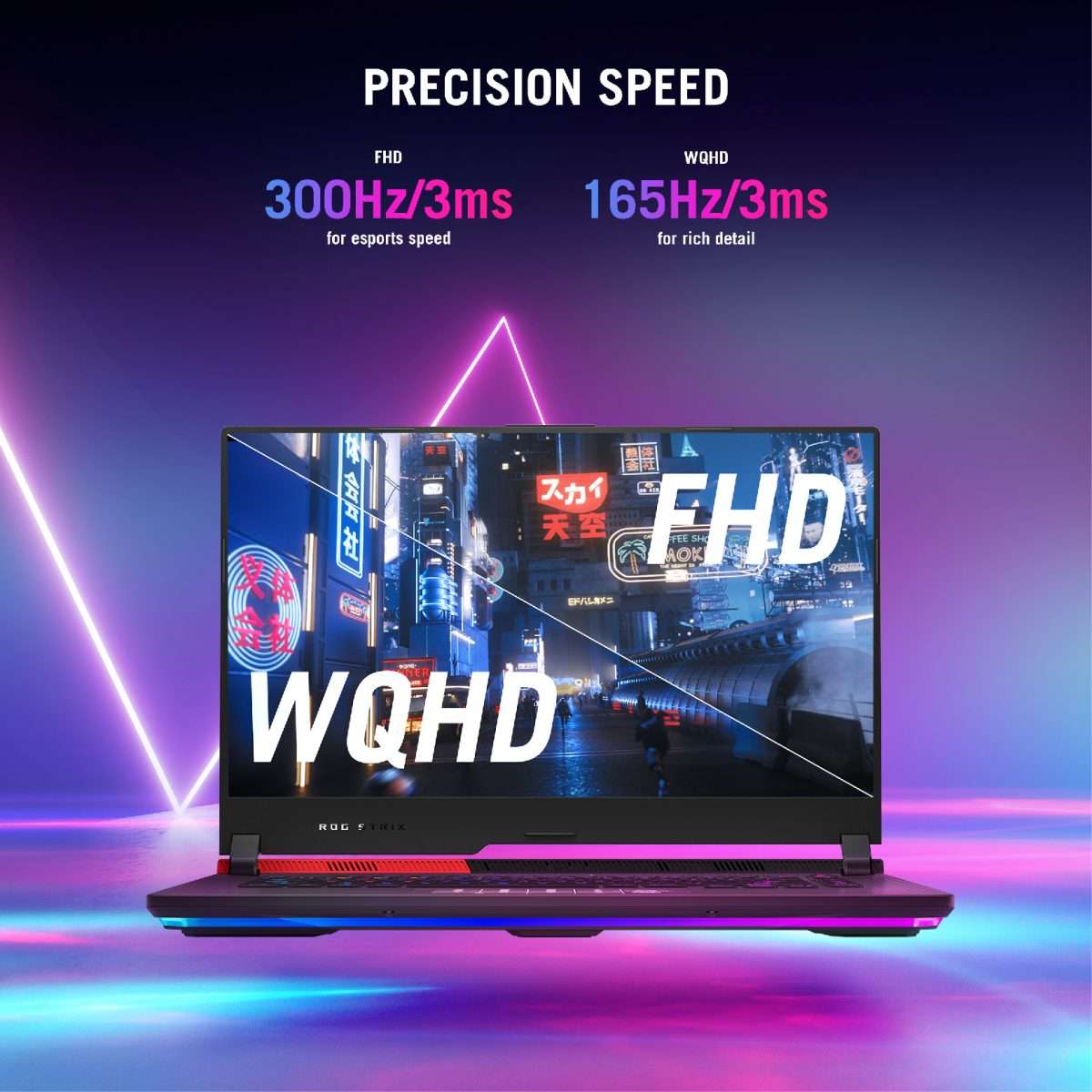 ROG Strix Gaming G15&nbsp;G513RC-HN088W,Ryzen7 6800H, 16GB Ram, 512GB SSD, Nvidia GeForce RTX 3050 4GB, 15.6 Inch - Eclipse Gray