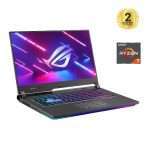 ROG Strix Gaming G15 G513RM-HF284W,Ryzen7 6800H, 16GB Ram, 512GB SSD, Nvidia GeForce RTX™ 3060 6GB GDDR6, 15.6 Inch - Eclipse Gray