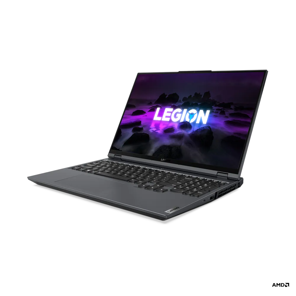 Legion 5 Pro 16ACH6H Gaming Laptop Ryzen7-5800H 16" WQXGA (2560x1600)-RTX 3070 8GB-2x 8GB Ram-1TB SSD- Windows 11 (82JQ00TSED)