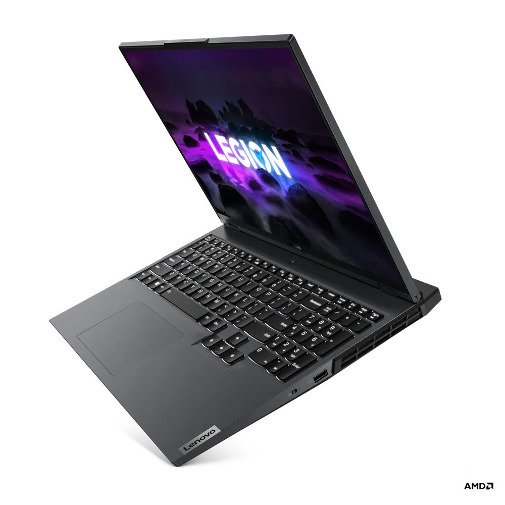 Legion 5 Pro 16ACH6H Gaming Laptop Ryzen7-5800H 16" WQXGA (2560x1600)-RTX 3070 8GB-2x 8GB Ram-1TB SSD- Windows 11 (82JQ00TSED)