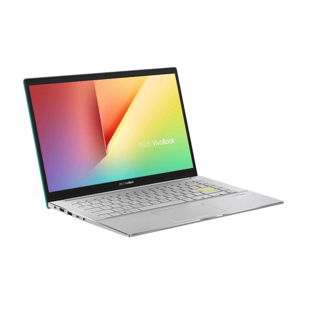 Asus Vivobook S14 S433EQ-AM07GW Intel Core™ i7-1165G7, 16GB DDR4 Ram, 512GB SSD, Nvidia GeForce MX350 2GB GDDR5, 14 Inch - Win 11-Gaia Green