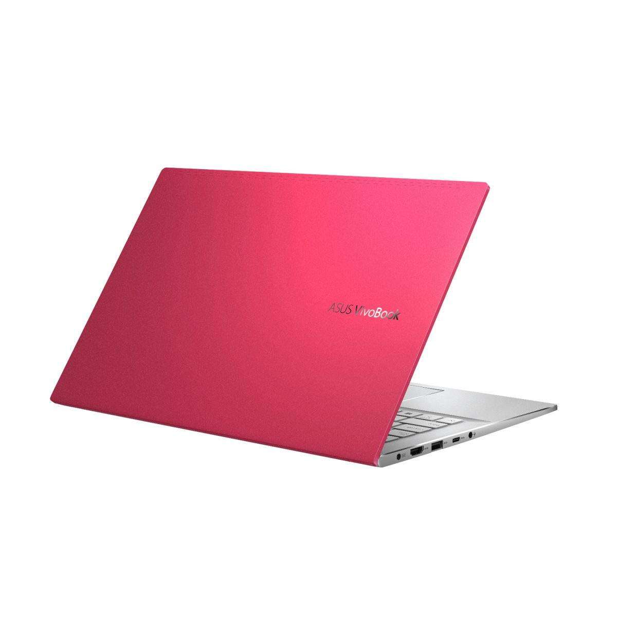 Asus Vivobook S14 S433EQ-AM0R7W Intel Core™ i7-1165G7, 16GB DDR4 Ram, 512GB SSD, Nvidia GeForce MX350 2GB GDDR5, 14 Inch - Win 11-Transparent Silver
