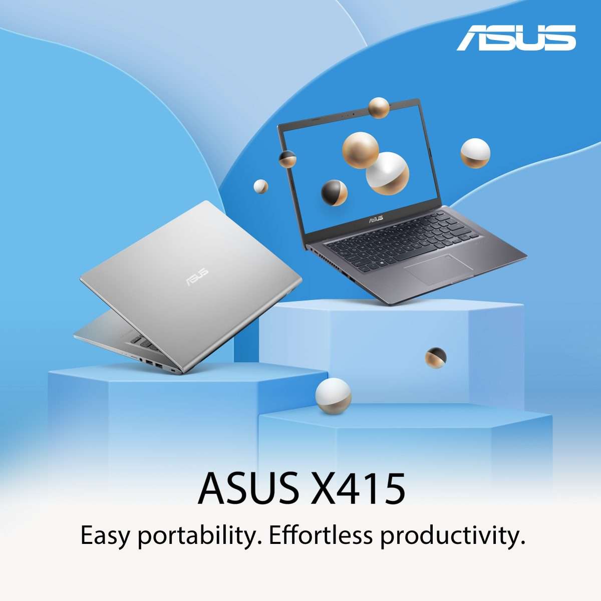 Asus X415EA-BV003W Intel® Core™ i3-1115G4, 4GB DDR4 Ram, 256GB SSD, Intel® UHD Graphics, 14 Inch - Win 11 - Slate Grey
