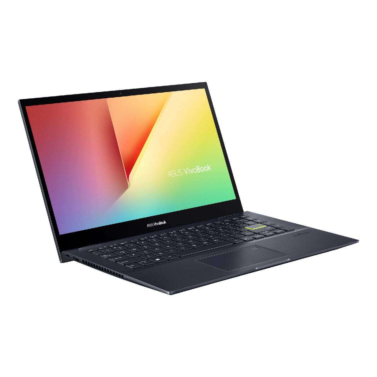 Asus VivoBook Flip 14 TM420UA-EC005T - AMD Ryzen™ 5-5500U - 8GB - 512GB SSD - AMD Radeon™ Graphics - 14"" FHD - Win10 - Bespoke Black
