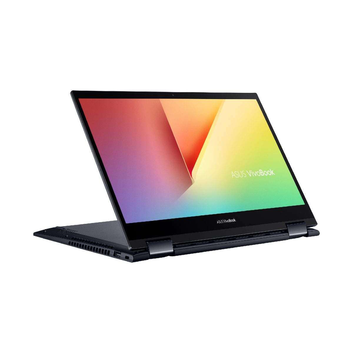 Asus VivoBook Flip 14 TM420UA-EC005T - AMD Ryzen™ 5-5500U - 8GB - 512GB SSD - AMD Radeon™ Graphics - 14"" FHD - Win10 - Bespoke Black