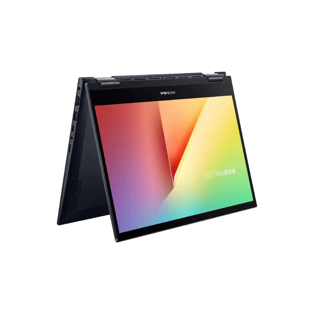 Asus VivoBook Flip 14 TM420UA-EC005T - AMD Ryzen™ 5-5500U - 8GB - 512GB SSD - AMD Radeon™ Graphics - 14"" FHD - Win10 - Bespoke Black