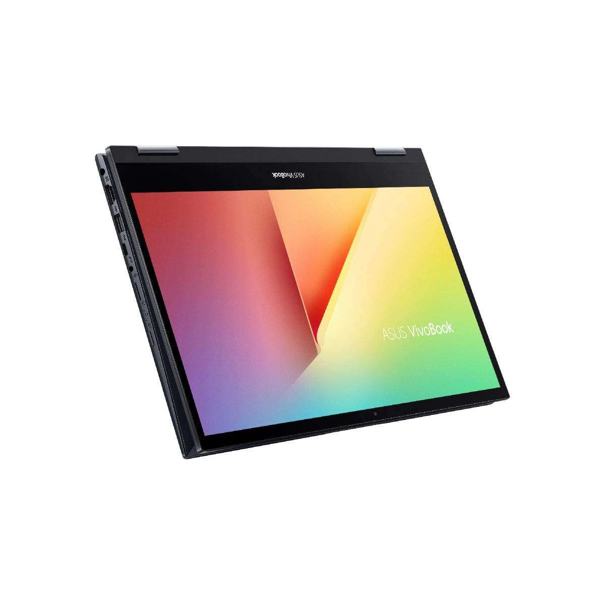 Asus VivoBook Flip 14 TM420UA-EC005T - AMD Ryzen™ 5-5500U - 8GB - 512GB SSD - AMD Radeon™ Graphics - 14"" FHD - Win10 - Bespoke Black