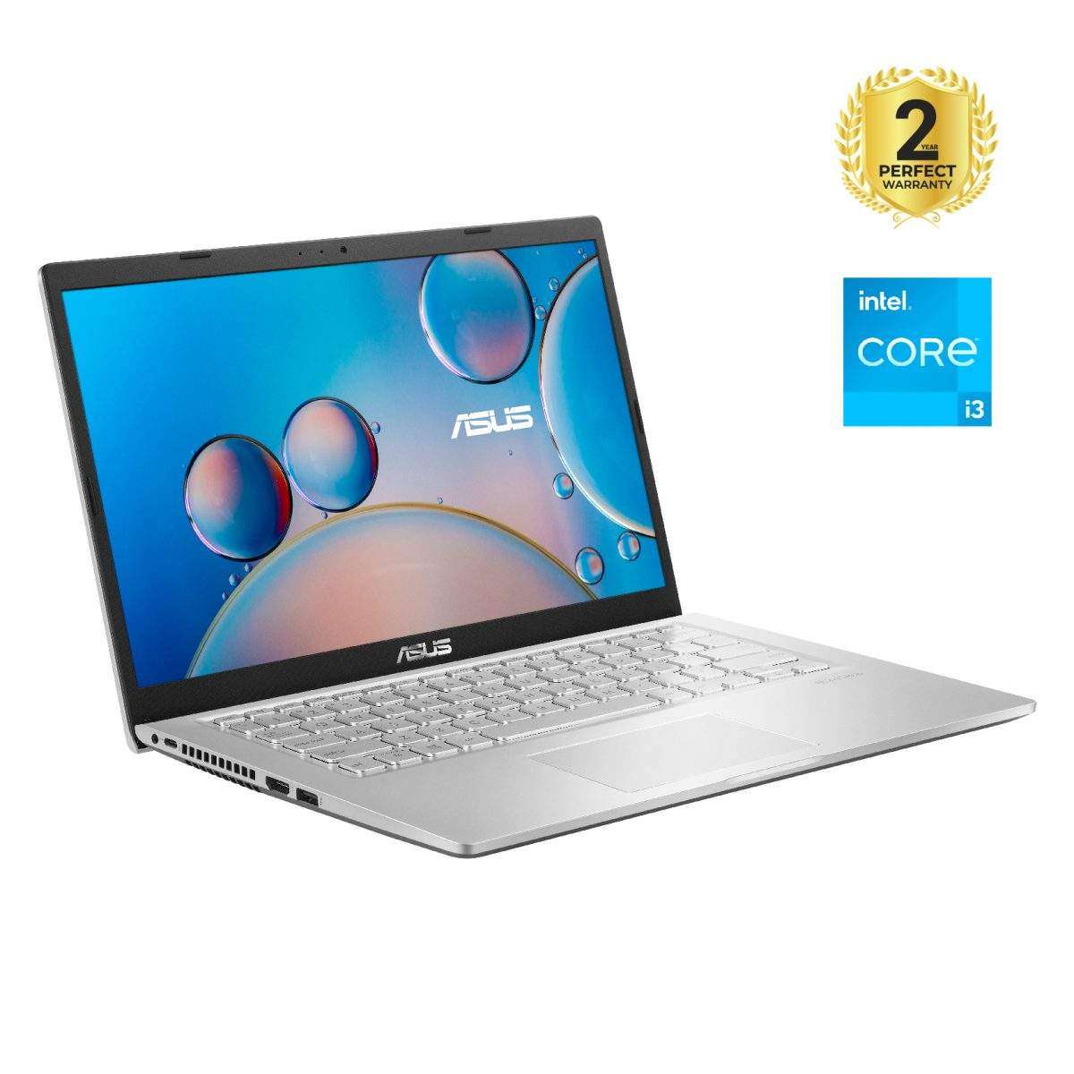 Asus X415EA-BL003W Intel® Core™ i3-1115G4, 4GB DDR4 Ram, 256GB SSD, Intel® UHD Graphics, 14 Inch - Win 11-Transparent Silver