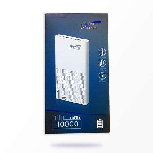 Extra Power Bank 10000mAh White A-627KN