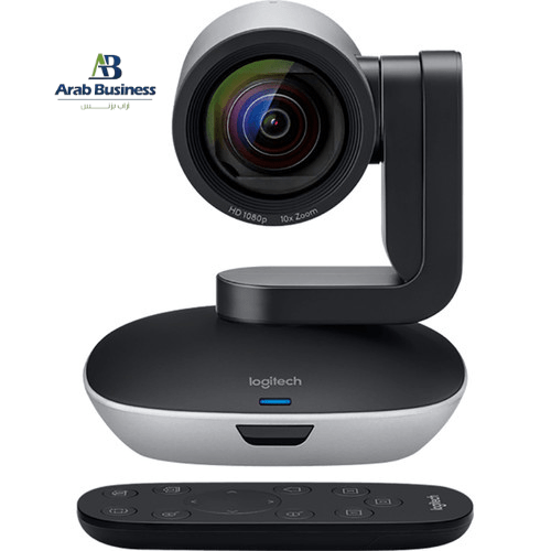 Logitech PTZ Pro 2 Camera – USB HD 1080P Video Camera for Conference Rooms