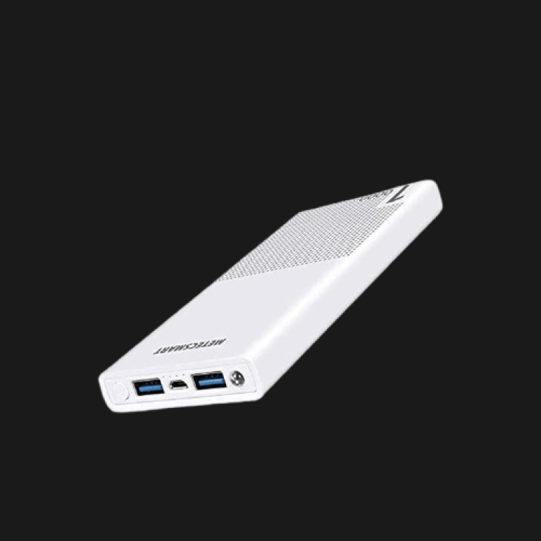 Extra Power Bank 10000mAh White A-627KN