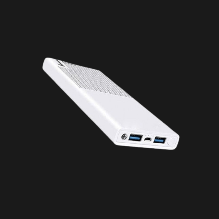 Extra Power Bank 10000mAh White A-627KN