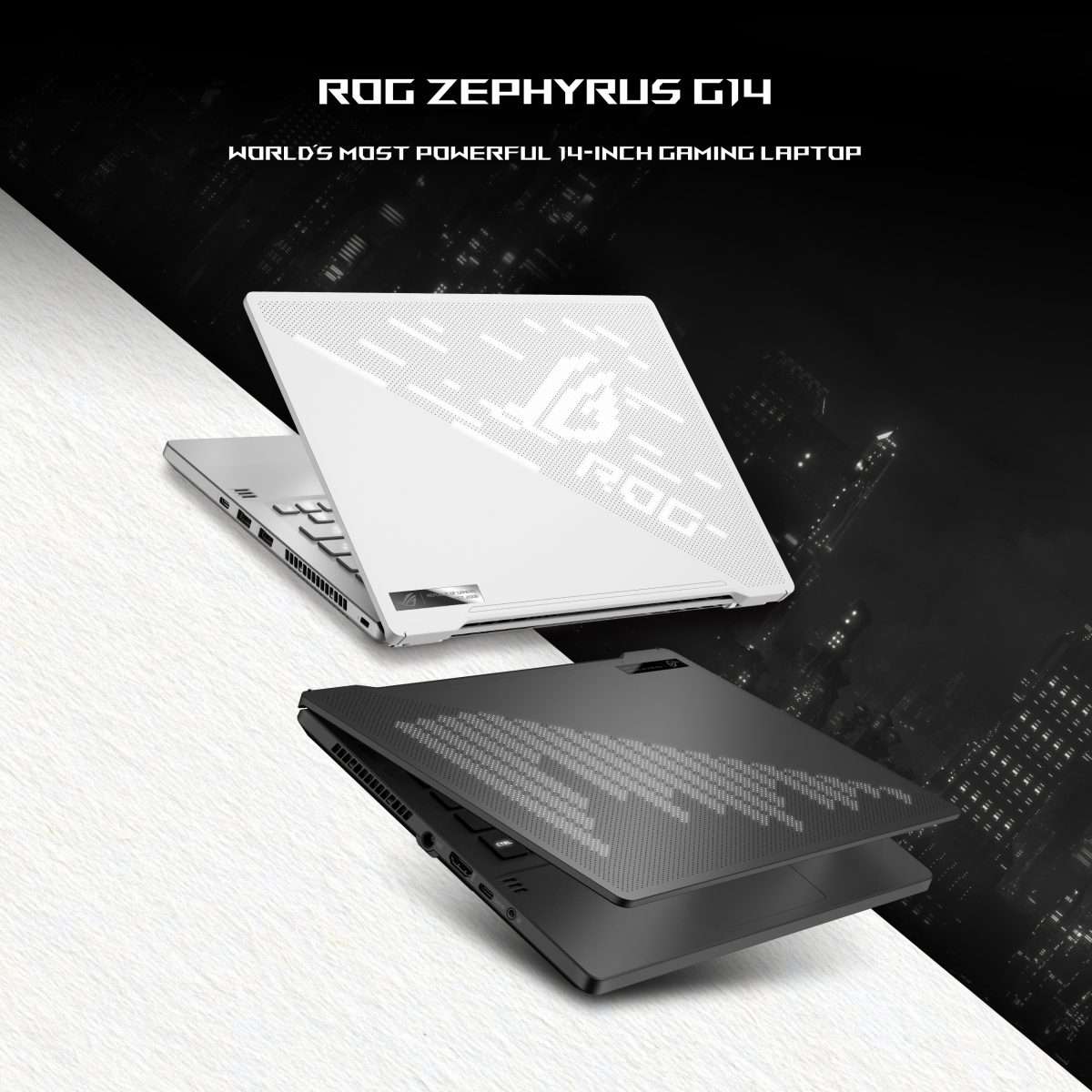 ASUS ROG Zephyrus G14 GA401QM-K2012T Gaming Laptop - AMD Ryzen 9 5900HS, 16GB, 1TB SSD, NVIDIA RTX 3060 6GB, 14.0-Inch WQHD 120Hz, Win10