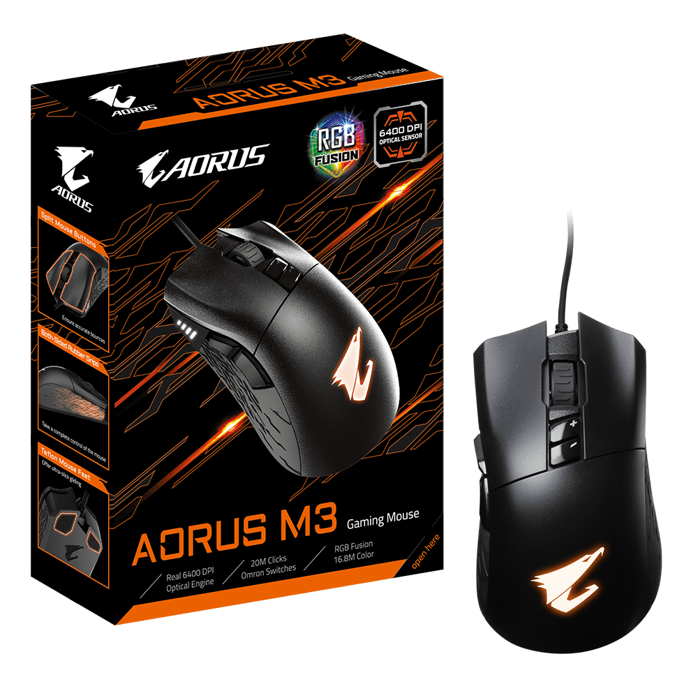 MOUSE GIGABYTE AORUS M3 GAMING