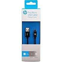 Cable PRO Micro USB 1.0m - Black | HP041GBBLK1TW