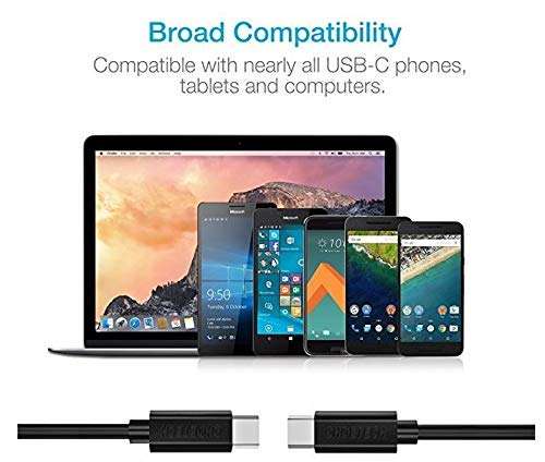Cable USB-C  to USB-C - 1m