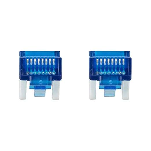 HP Copper Wire Cat 6 RJ45 Ethernet Cable - 10ft, White (3m)