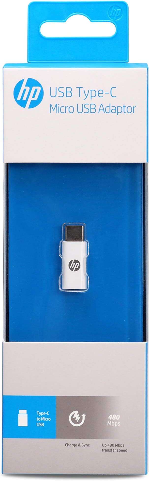 adapter Micro USB TO TYPE-C HP036GBWHT0TW