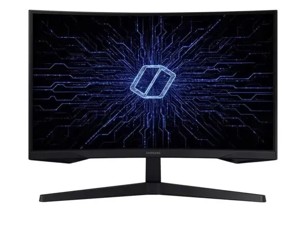 SAMSUNG 32 Inch Odyssey G5 Gaming Monitor with 1000R Curved Screen, 144Hz, 1ms, FreeSync Premium, QHD (LC32G55TQBMXEG), Black