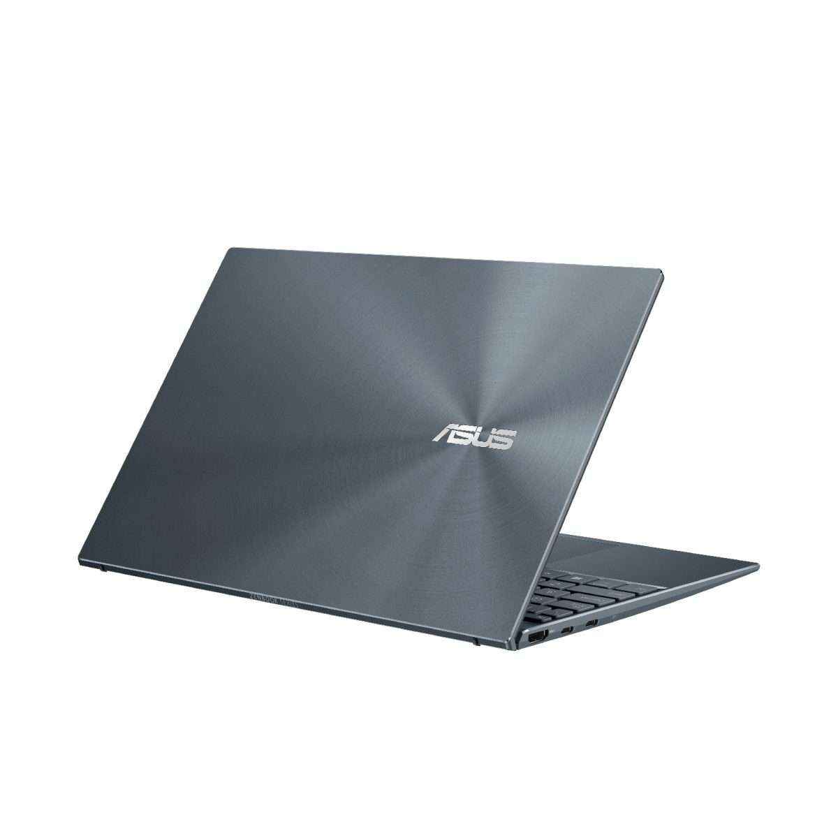 Asus Zenbook 13 Oled UX325EA-OLED005W (Pine Grey), Slim Laptop, I5-1135G7 8GB 512GB Pcie G3 Ssd, Win11 Home, 13.3 Inch Fhd 1920X1080 16:9 Oled, Hd Webcam, Backlit-Eng-Arb-KB