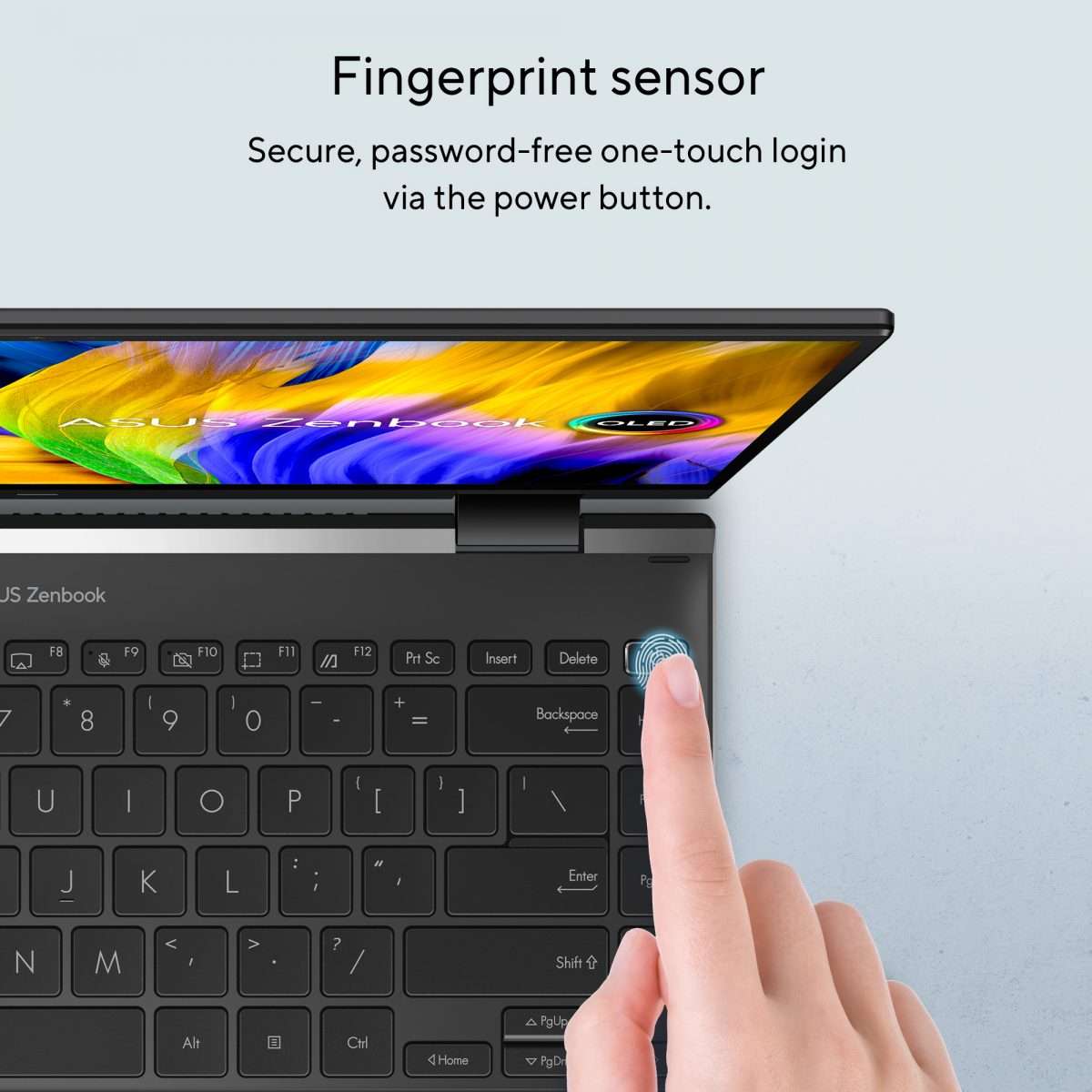ASUS ZenBook UN5401QA-OLED007W 14″ 2.8K AMD Ryzen 7 5800H AMD Radeon 1TB SSD16GB