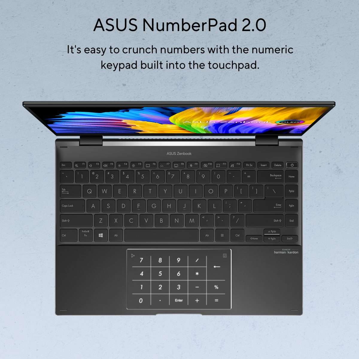 ASUS ZenBook UN5401QA-OLED007W 14″ 2.8K AMD Ryzen 7 5800H AMD Radeon 1TB SSD16GB