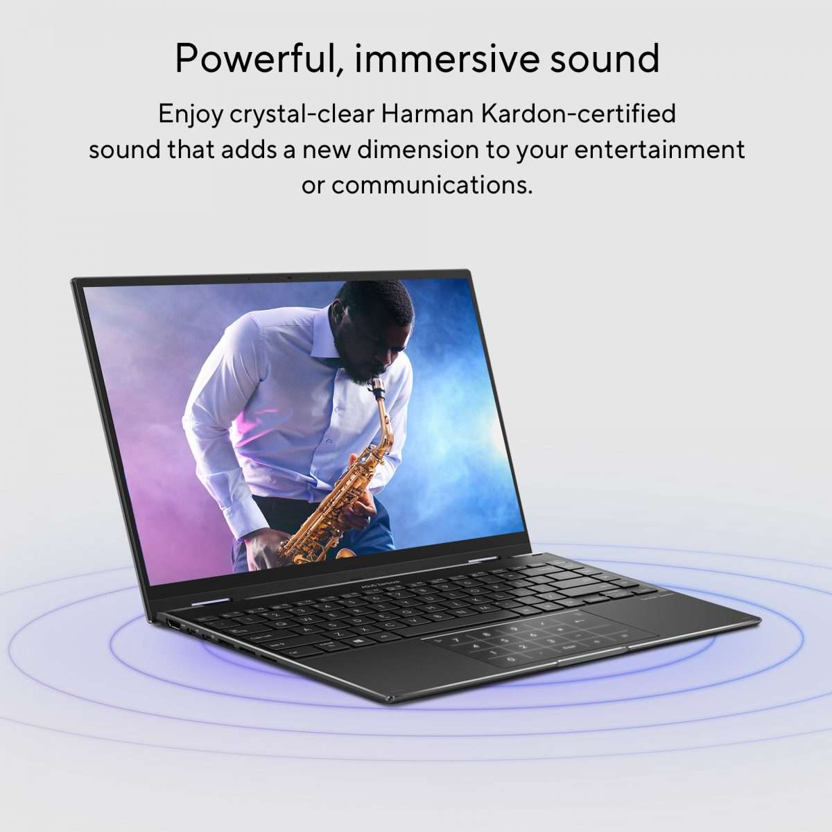 ASUS ZenBook UN5401QA-OLED007W 14″ 2.8K AMD Ryzen 7 5800H AMD Radeon 1TB SSD16GB