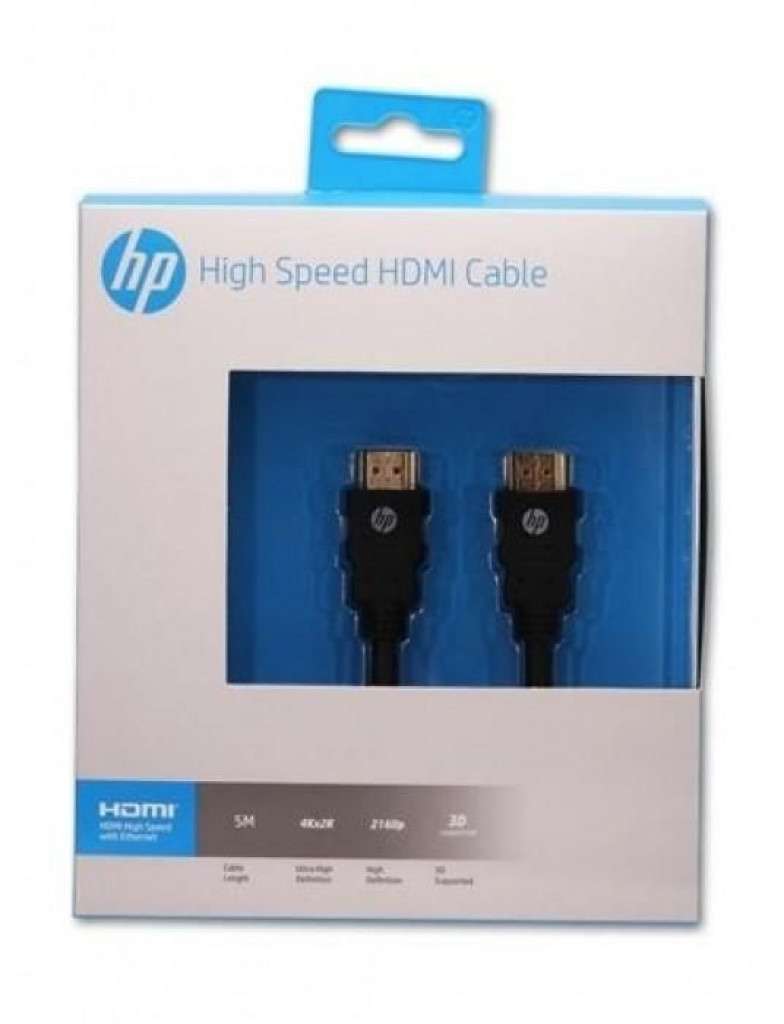 HDMI cable to HDMI from HP 5 m - Black HP001GBBLK5TW