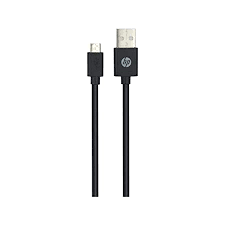 Cable PRO Micro USB 1.0m - Black | HP041GBBLK1TW