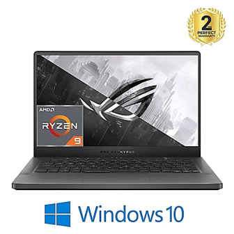 Asus ROG Zephyrus G14 GA401QM-HZ025T Gaming Laptop 14-inch FHD 144Hz AMD Ryzen 9-5900HS 16GB RAM 1TB SSD GeForce RTX 3060 6GB Win10 90NR05S3-M000Y0