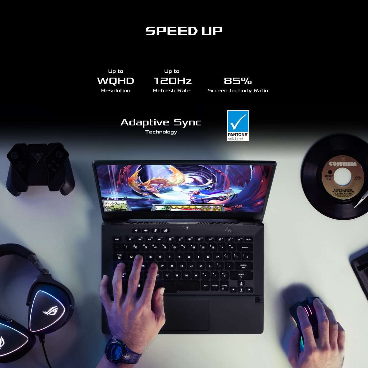 ROG Zephyrus G14 GA401QC-K2069T GeForce RTX™ 3050 Laptop GPU&nbsp; Windows 10 Home Free Upgrade to Windows 11¹ · AMD Ryzen™ 9 5900HS 14 inch , WQHD (2560 x 1440)
