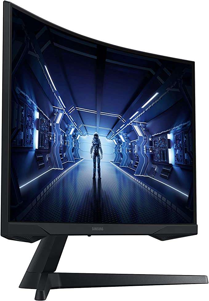 SAMSUNG ODYSSEY G5 LC27G55TQBMXEG 27 INCH 144HZ 1MS 2K VA CURVED GAMING Monitor