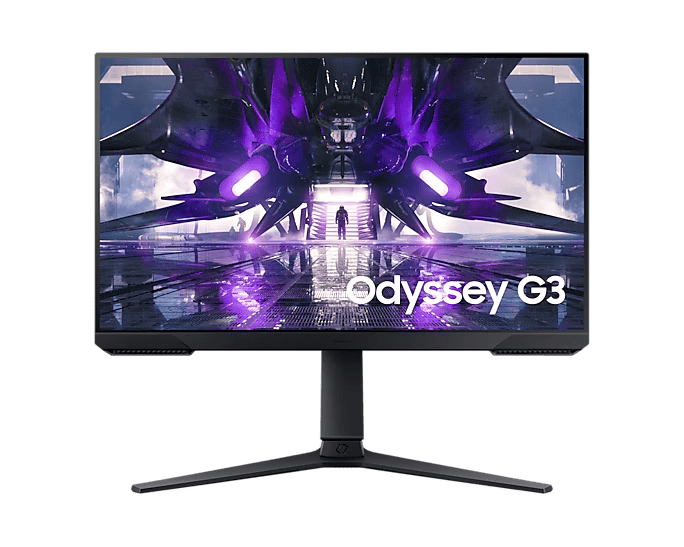 SAMSUNG 24 Inch Odyssey G3 Gaming Monitor LS24AG320NMXZN 165Hz AMD FreeSync Premium