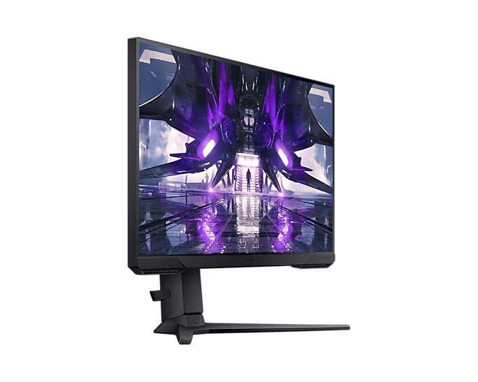 SAMSUNG 24 Inch Odyssey G3 Gaming Monitor LS24AG320NMXZN 165Hz AMD FreeSync Premium