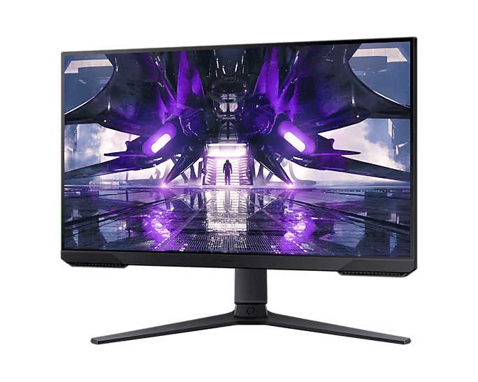SAMSUNG 24 Inch Odyssey G3 Gaming Monitor LS24AG320NMXZN 165Hz AMD FreeSync Premium