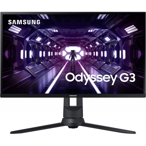 SAMSUNG 24 Inch Odyssey G3 Gaming Monitor LS24AG320NMXZN 165Hz AMD FreeSync Premium